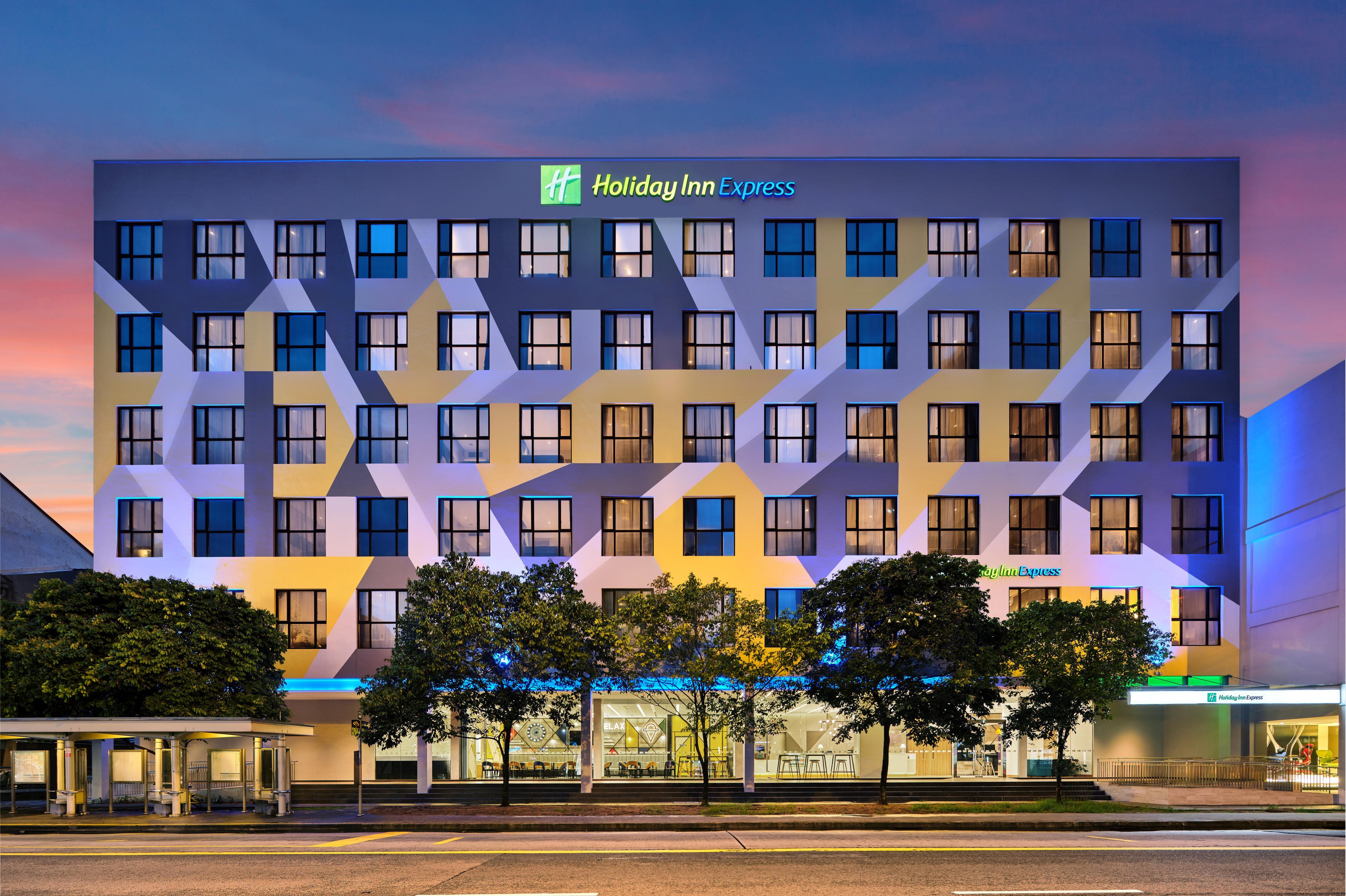 Holiday Inn Express Singapore Serangoon By Ihg Екстер'єр фото