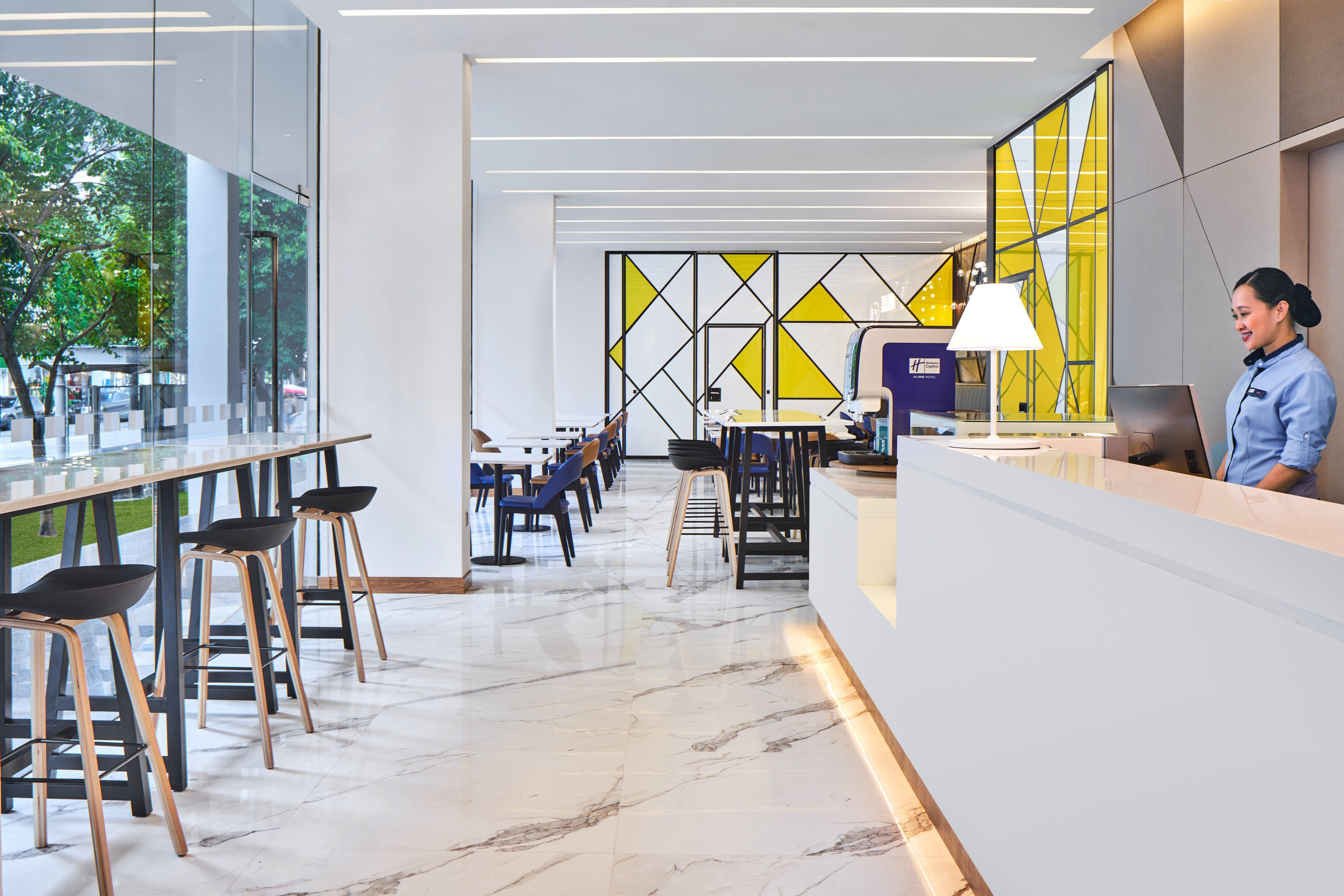 Holiday Inn Express Singapore Serangoon By Ihg Екстер'єр фото