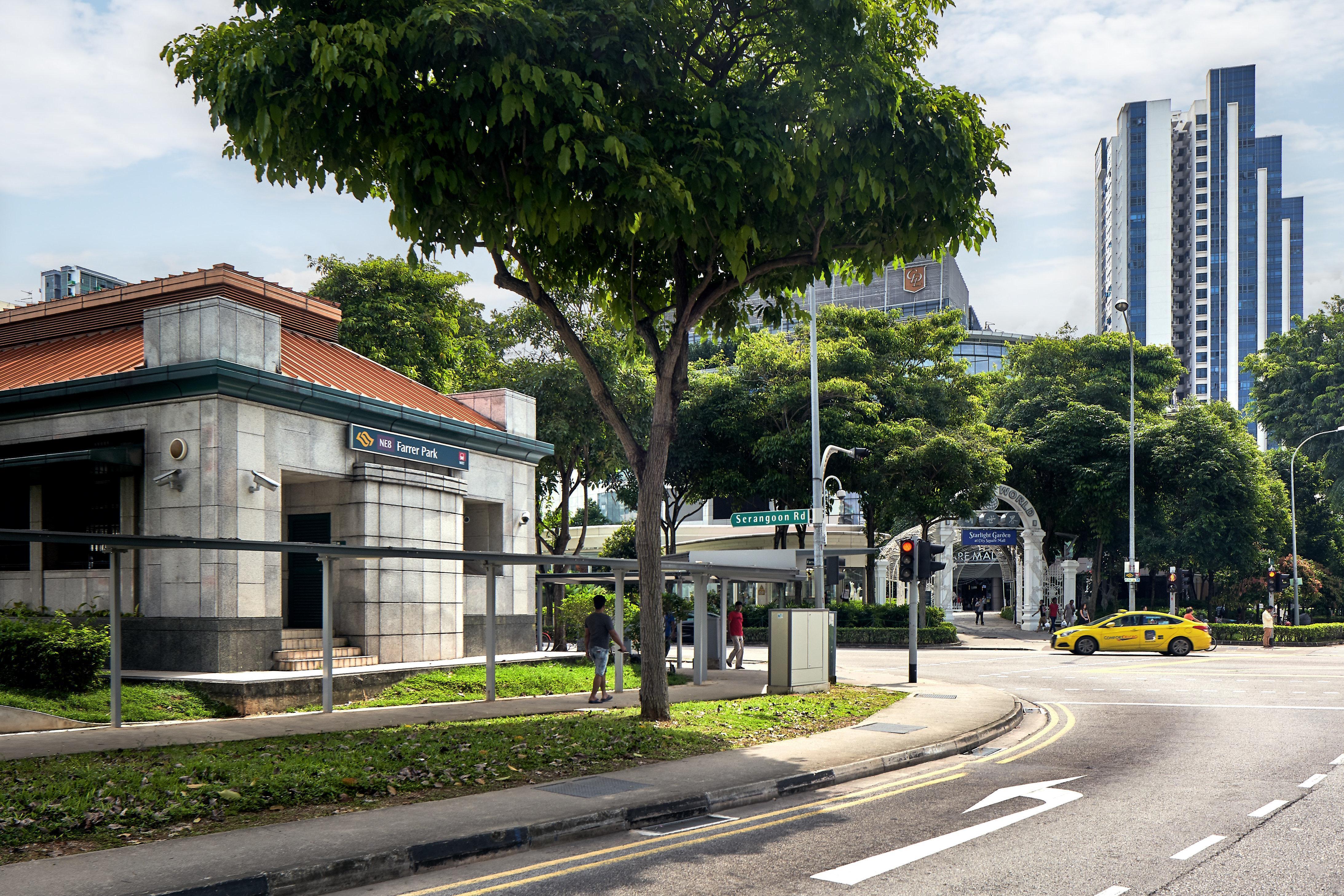 Holiday Inn Express Singapore Serangoon By Ihg Екстер'єр фото