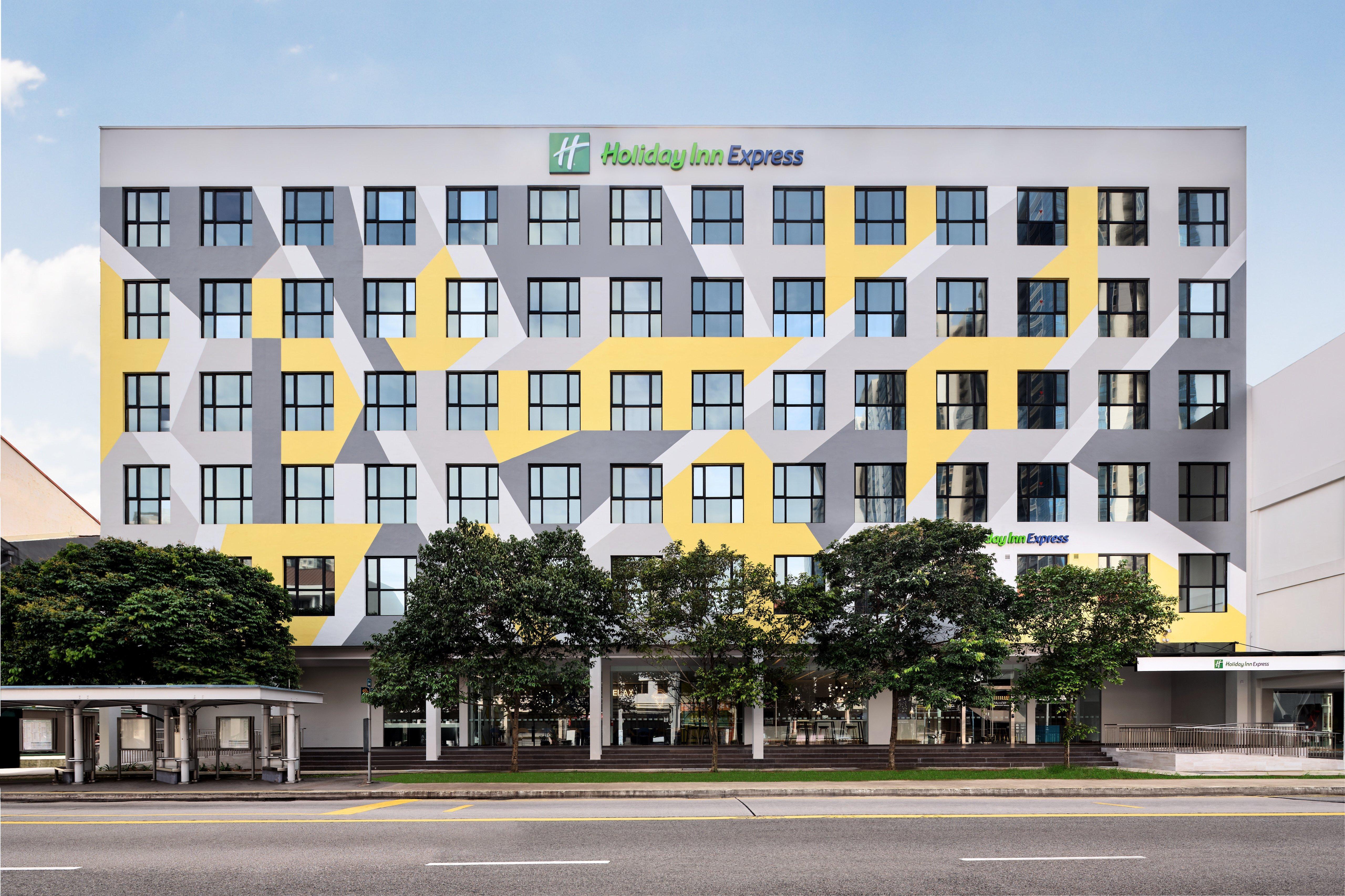Holiday Inn Express Singapore Serangoon By Ihg Екстер'єр фото