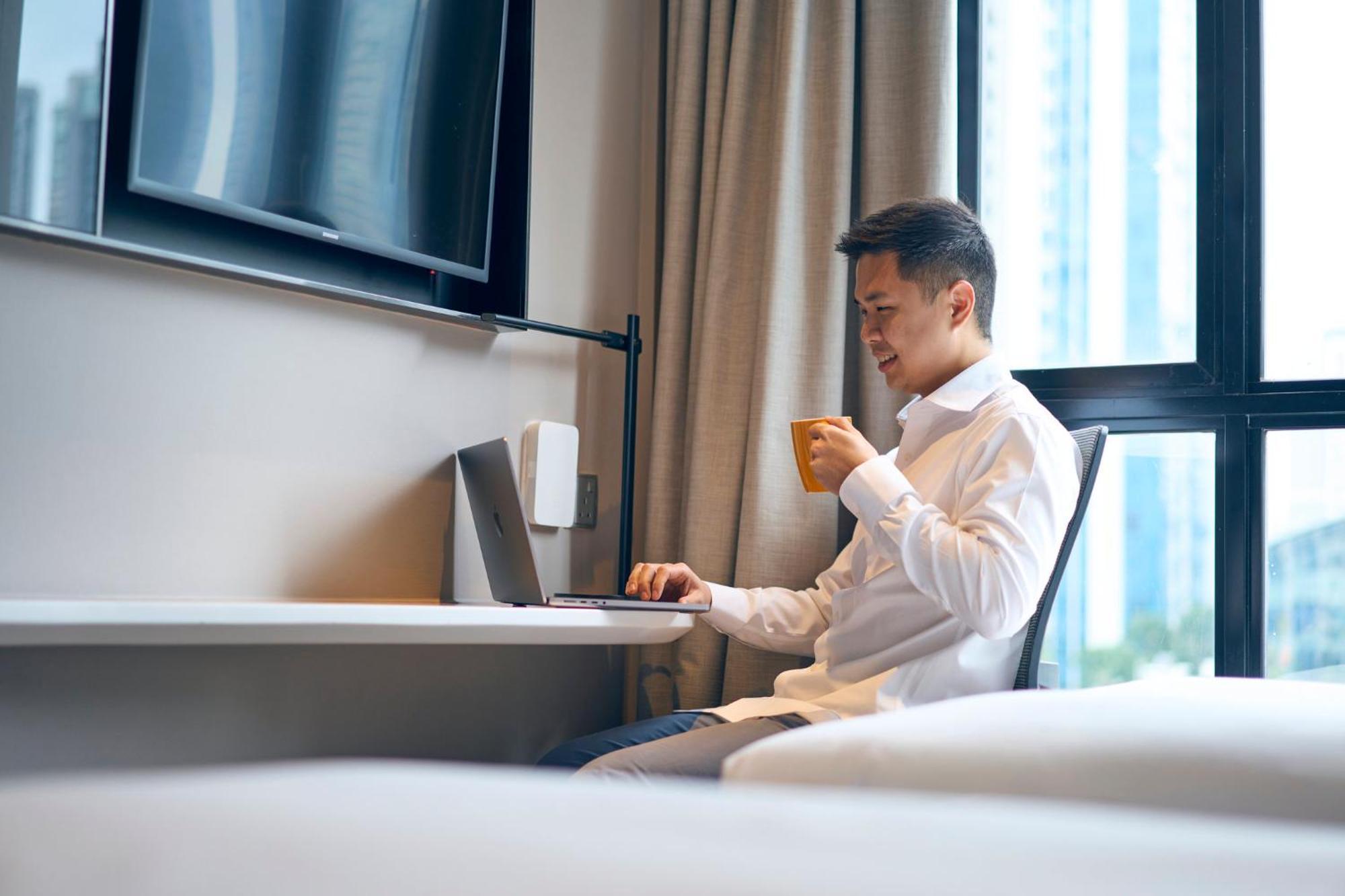 Holiday Inn Express Singapore Serangoon By Ihg Екстер'єр фото