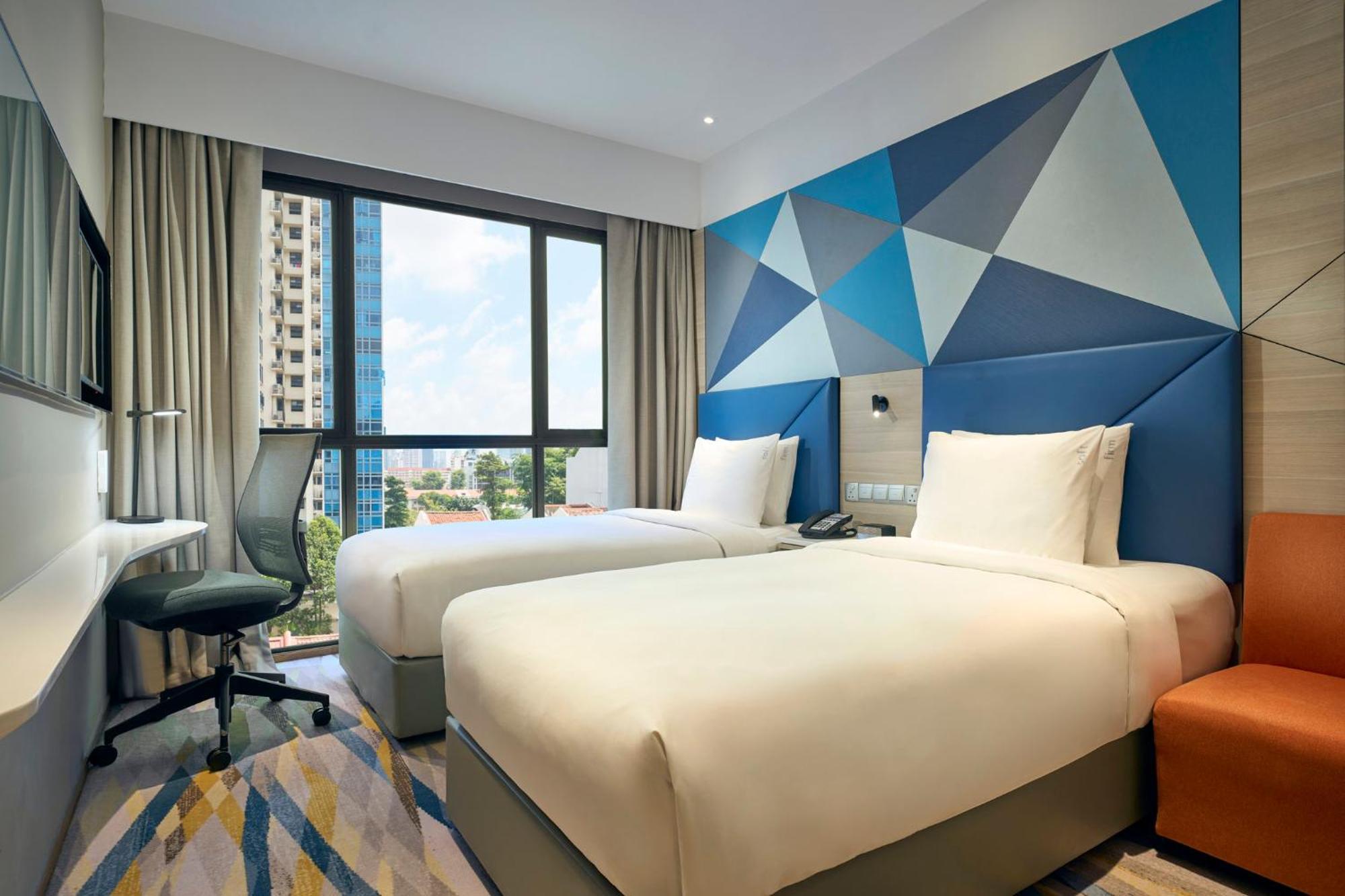 Holiday Inn Express Singapore Serangoon By Ihg Екстер'єр фото