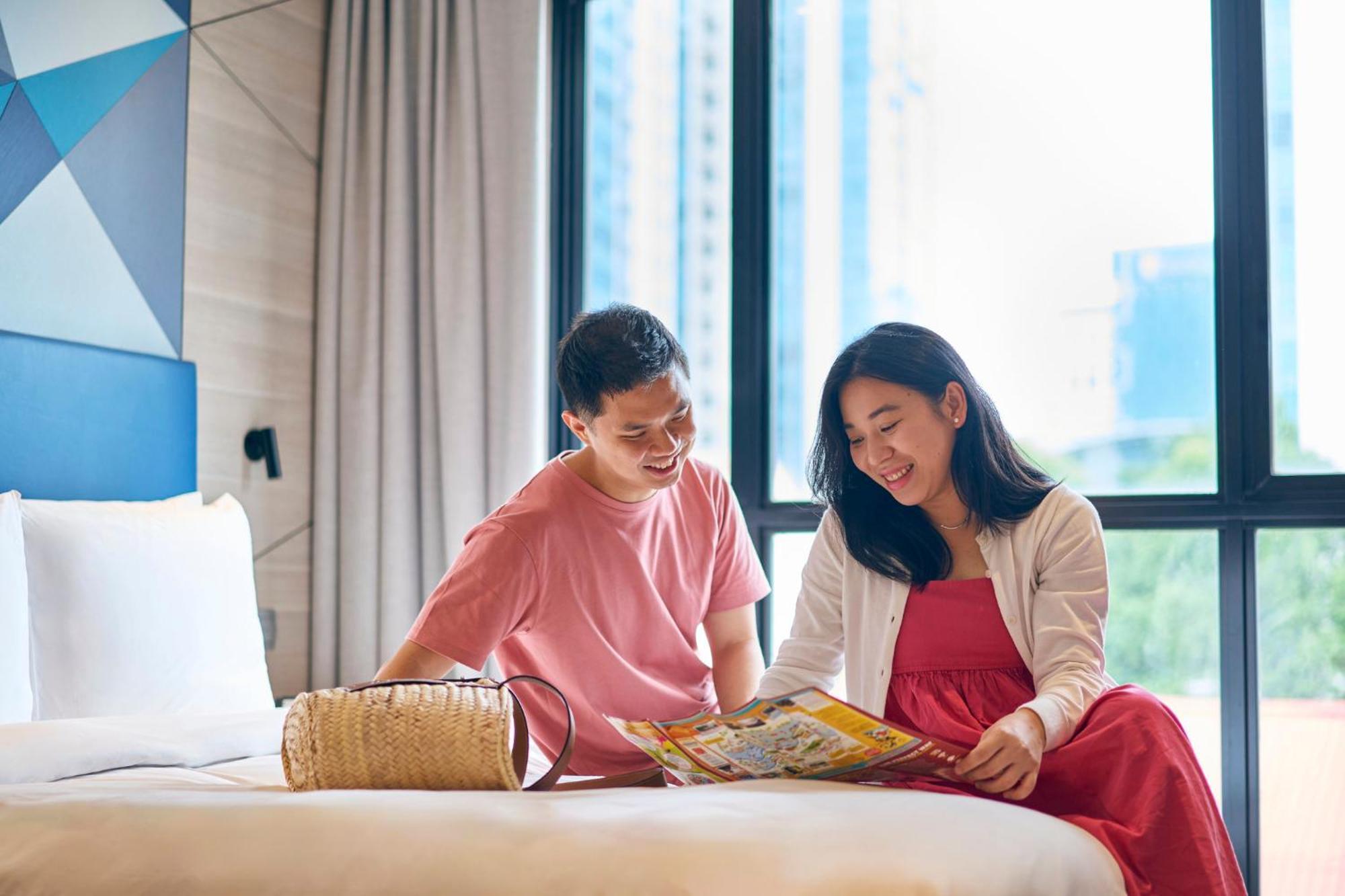 Holiday Inn Express Singapore Serangoon By Ihg Екстер'єр фото