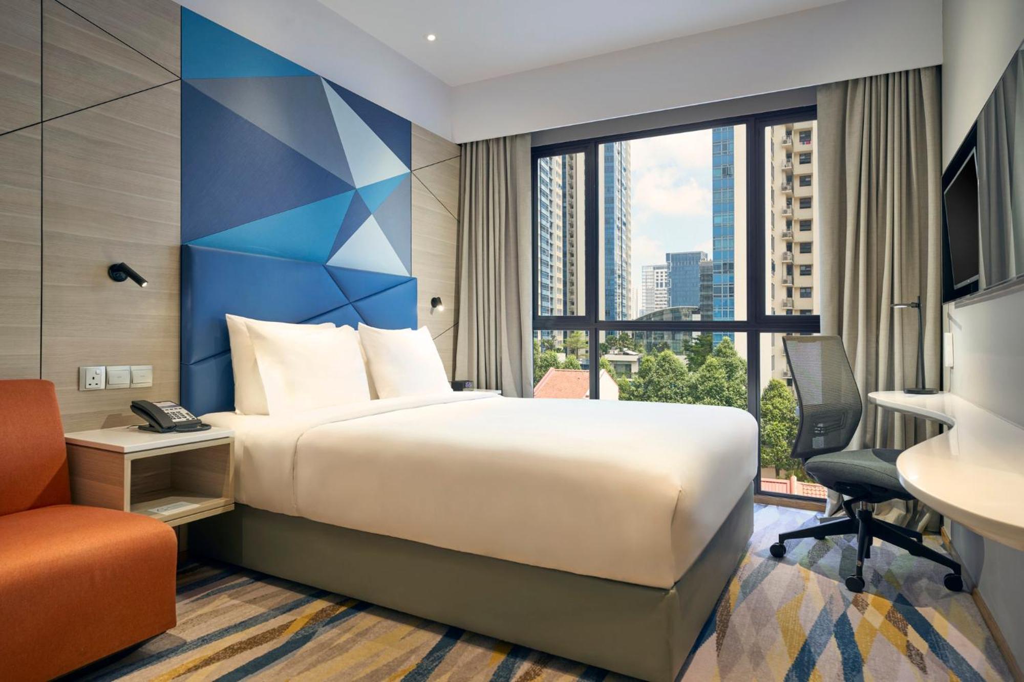 Holiday Inn Express Singapore Serangoon By Ihg Екстер'єр фото