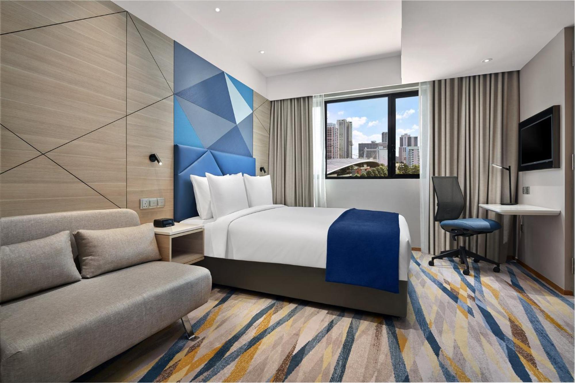 Holiday Inn Express Singapore Serangoon By Ihg Екстер'єр фото
